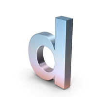 Lowercase Letter D PNG & PSD Images