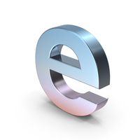 Lowercase Letter E PNG & PSD Images
