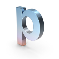 Lowercase Letter P PNG & PSD Images