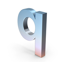 Lowercase Letter Q PNG & PSD Images