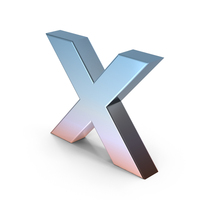 Lowercase Letter X PNG & PSD Images