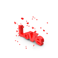 Love Hearts PNG & PSD Images