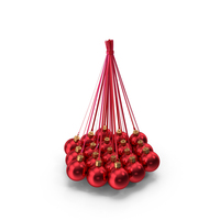 Christmas Ornament Bundle PNG & PSD Images