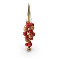 Christmas Ornament Bundle PNG & PSD Images