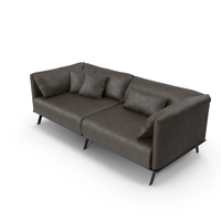 Brown Sofa PNG & PSD Images
