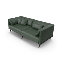 Green Couch PNG & PSD Images
