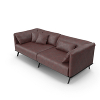 Red Sofa PNG & PSD Images