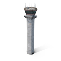 Airport Control Tower PNG & PSD Images