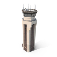 Air Force Base Control Tower PNG & PSD Images