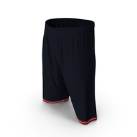 Athletic Shorts with Trim PNG & PSD Images