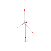 Crane Seasight Davits On Offshore Wind Turbine PNG & PSD Images