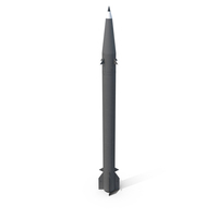 Generic Military Missile PNG & PSD Images