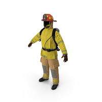 Fire And Rescue Service Uniform PNG & PSD Images