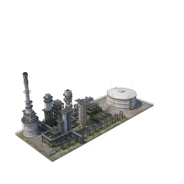 Fuel Processing Plant PNG & PSD Images