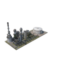 Fuel Processing Plant PNG & PSD Images