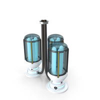 Industrial Gas Storage Tanks PNG & PSD Images