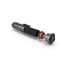 Luke Skywalker Lightsaber Off PNG & PSD Images