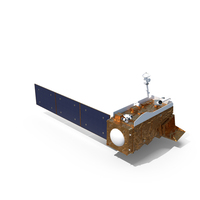 NPOESS Satellite PNG & PSD Images