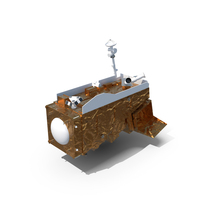 Scientific Satellite PNG & PSD Images