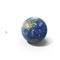 Space Satellite With Planet Earth PNG & PSD Images
