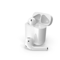 Apple Airpods box PNG & PSD Images