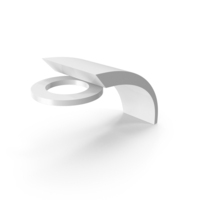 Futuristic Street Lamp PNG & PSD Images