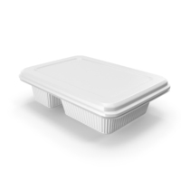 Plastic Food Container PNG & PSD Images