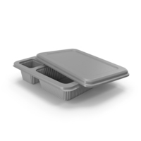 Plastic Food Container PNG & PSD Images