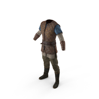 Viking Warrior Clothes PNG & PSD Images