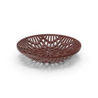 Wood Carved Bowl Icon PNG & PSD Images