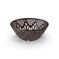 Wood Carved Bowl Icon PNG & PSD Images