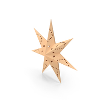 Christmas Paper Star Simple PNG & PSD Images