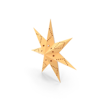 Christmas Paper Star Simple PNG & PSD Images