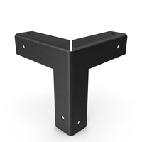 Furniture Metal Corner Painted PNG & PSD Images