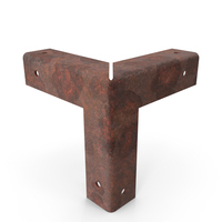 Furniture Metal Corner Rusty PNG & PSD Images