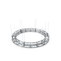 Hanging Circular Truss PNG & PSD Images