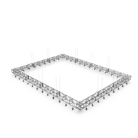 Hanging Truss With Lighting PNG & PSD Images