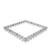 Hanging Stage Light Truss PNG & PSD Images