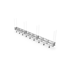 Hanging Light Truss PNG & PSD Images