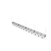 Hanging Truss With Lights PNG & PSD Images