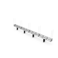 Hanging Studio Spotlight Truss PNG & PSD Images
