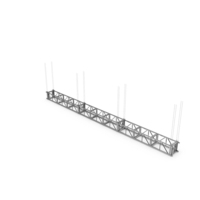 Straight Hanging Truss PNG & PSD Images