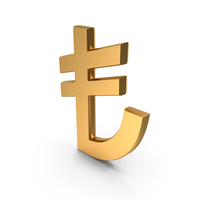 Turkish Lira Sign PNG & PSD Images