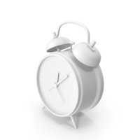 Alarm Clock Clay PNG & PSD Images
