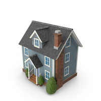Cartoon home PNG & PSD Images