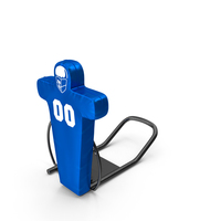 American Football Training Tackling Dummy PNG & PSD Images