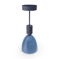 Blue Ceiling Light PNG & PSD Images