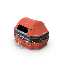 Inflatable Life Raft Open PNG & PSD Images