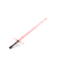 Kylo Ren Crossguard Lightsaber PNG & PSD Images