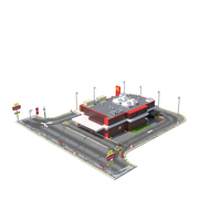 McDonalds Restaurant PNG & PSD Images